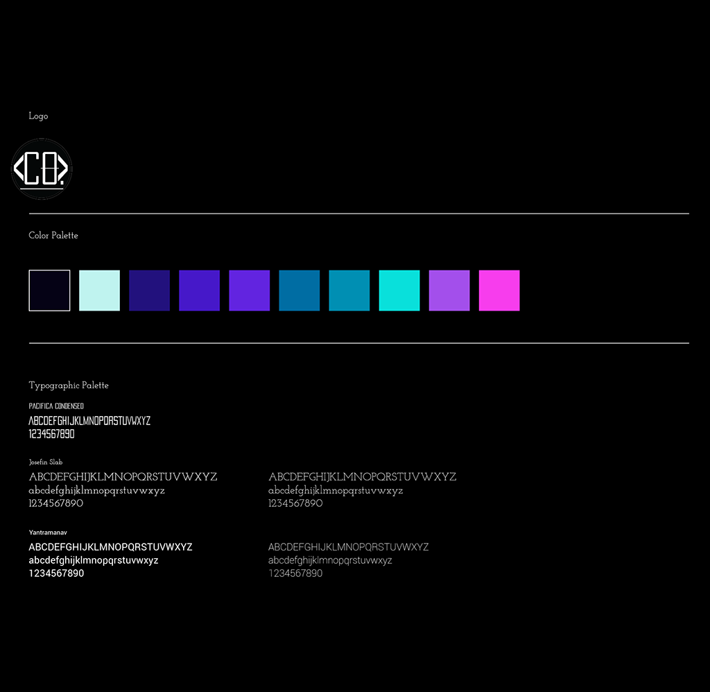 C0deysseus Brand Identity - Preview