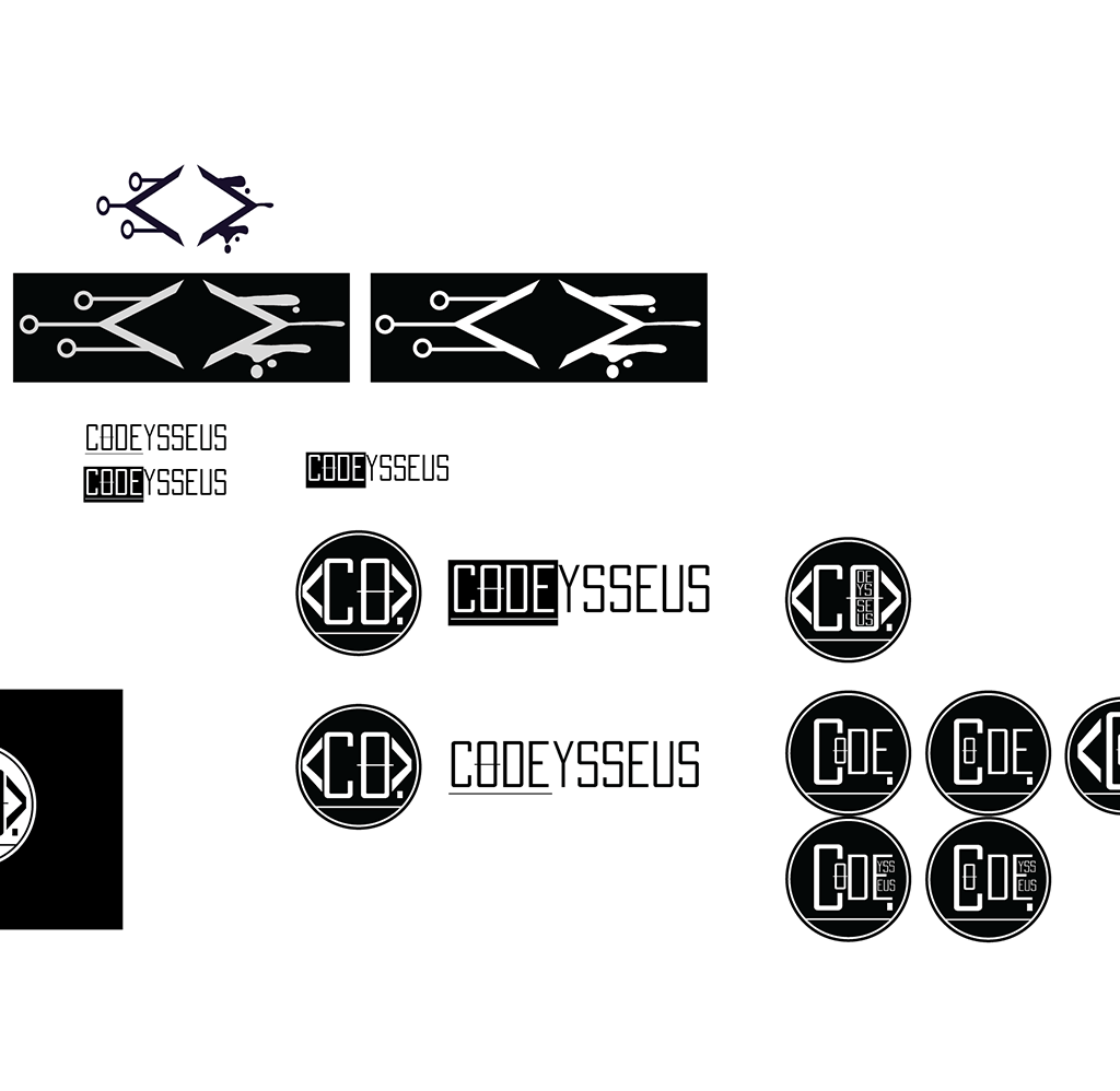 C0deysseus Logo Design - Preview