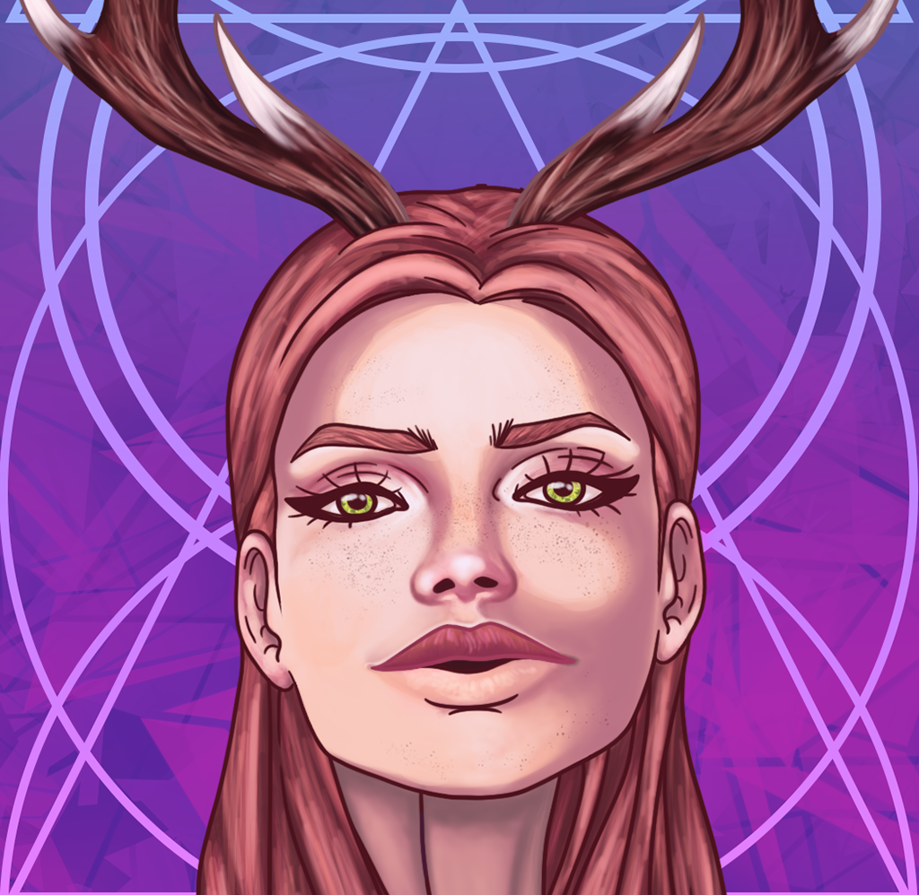 Square preview of Deer Girl