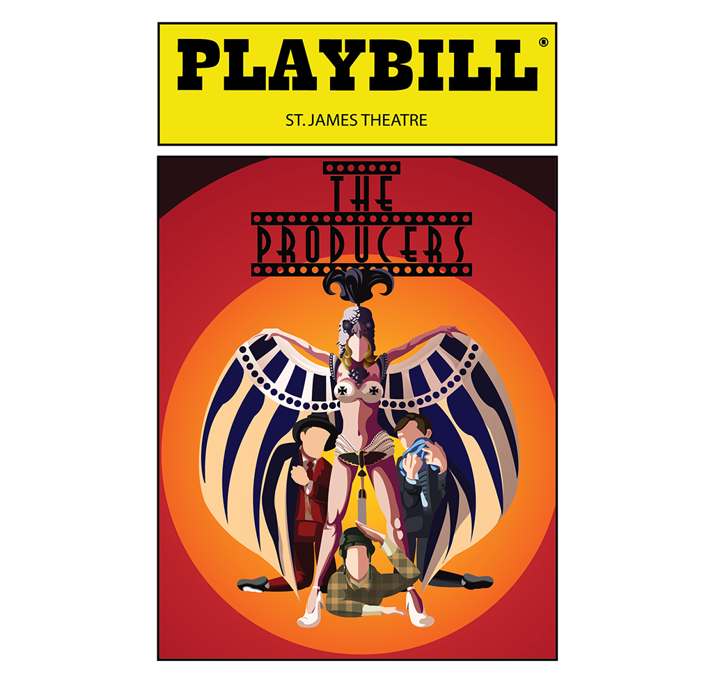 The Producers Playbill - Preview