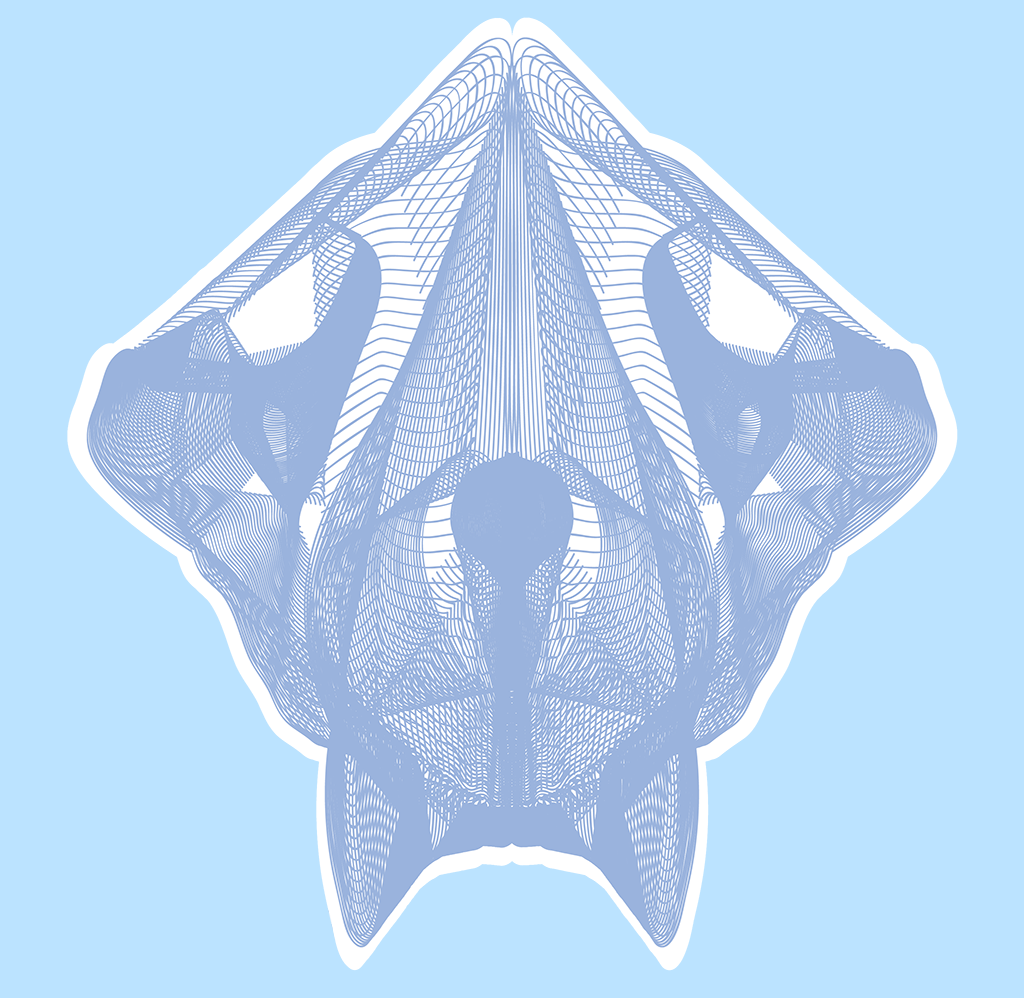 Wolf Skull Vector - Preview