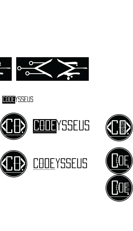 C0deysseus Logo Design - preview