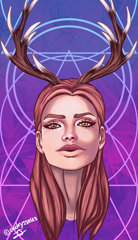 Deer Girl - preview