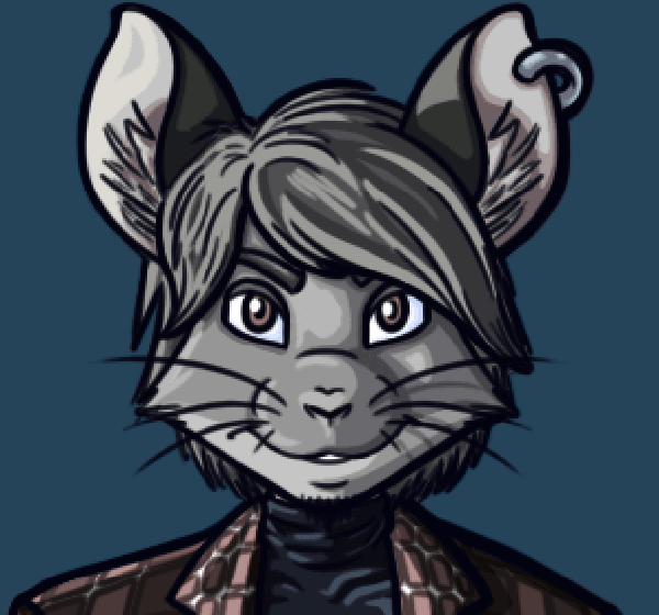 Cropped headshot of Drago L'Marque