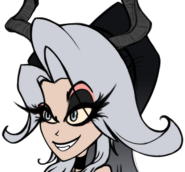 Cropped shot of Shikyo (Izanami)