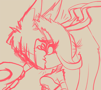 AU Shikyo: [Exorcist] Shikyo disguised as a Sinner/Demon with kudu horns - Zak Warlyile