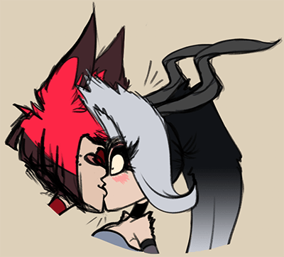 AU Shikyo: [Exorcist] Shikyo disguised as a Sinner/Demon with kudu horns - Zak Warlyile