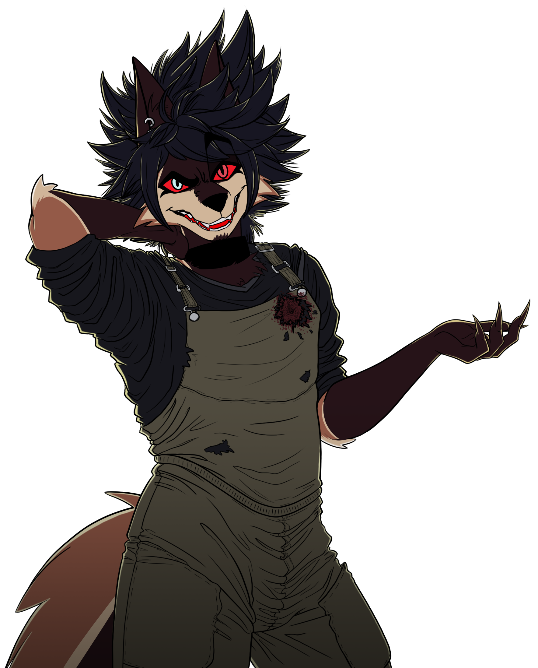 Jack (Zak) - Flat color w/ transparent background