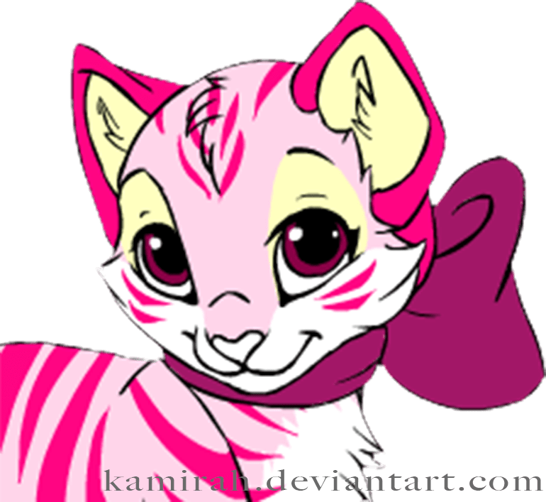 Katanii - Bust/Headshot (via kamirah's Kitten Creator)