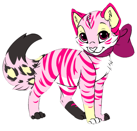 Katanii - Kamirah's Kitten Creator on DollDivine