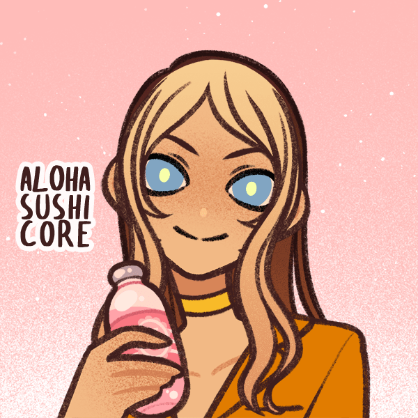 Rin Kimura - AlohaSushiCore Picrew Icon Maker