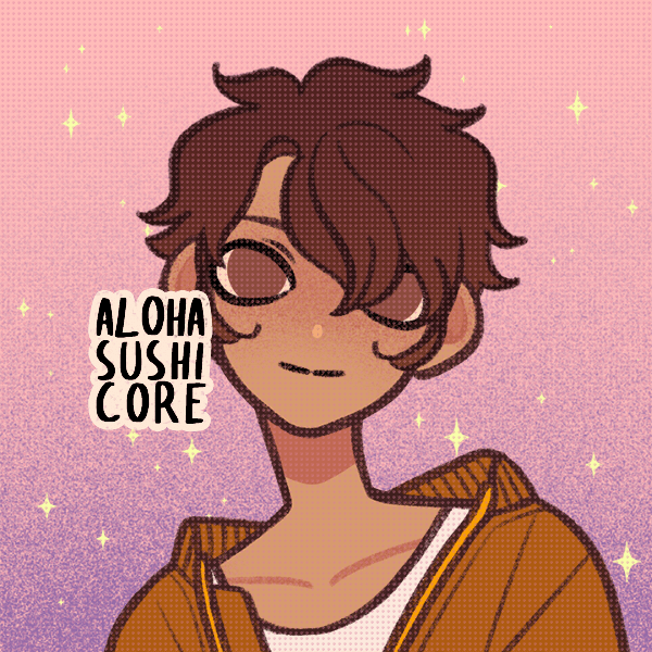 Dion Benoit - AlohaSushiCore Picrew Creation